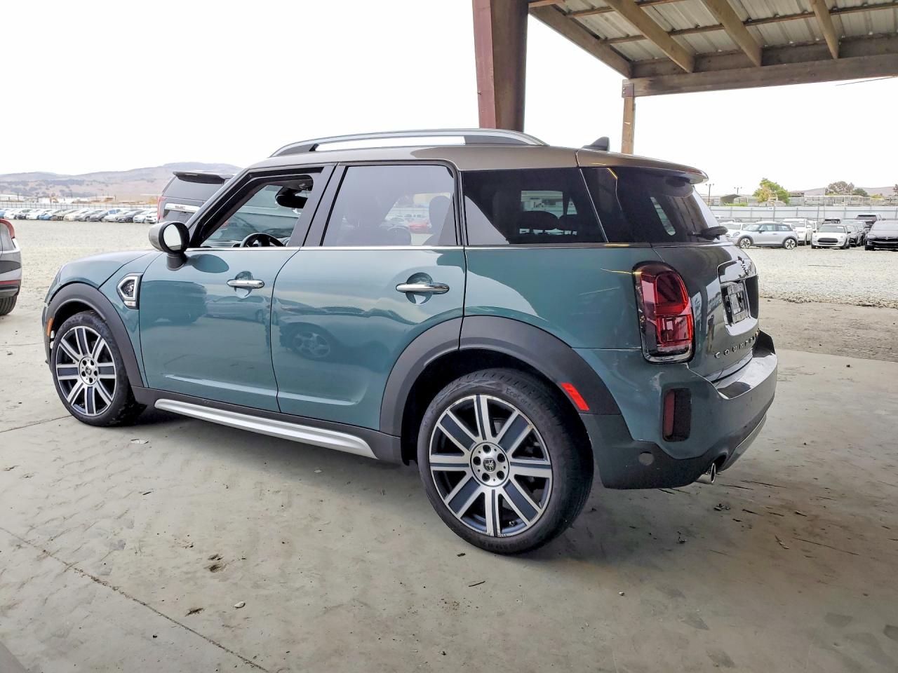 2023 Mini Cooper S Countryman Blue vin: WMZ53BR02P3P67076