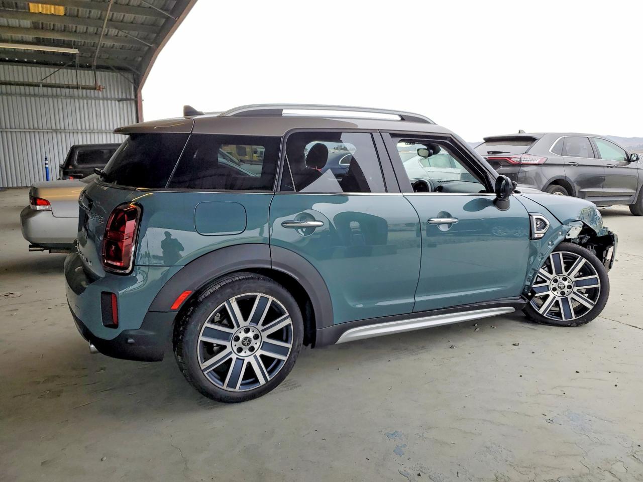 2023 Mini Cooper S Countryman Blue vin: WMZ53BR02P3P67076
