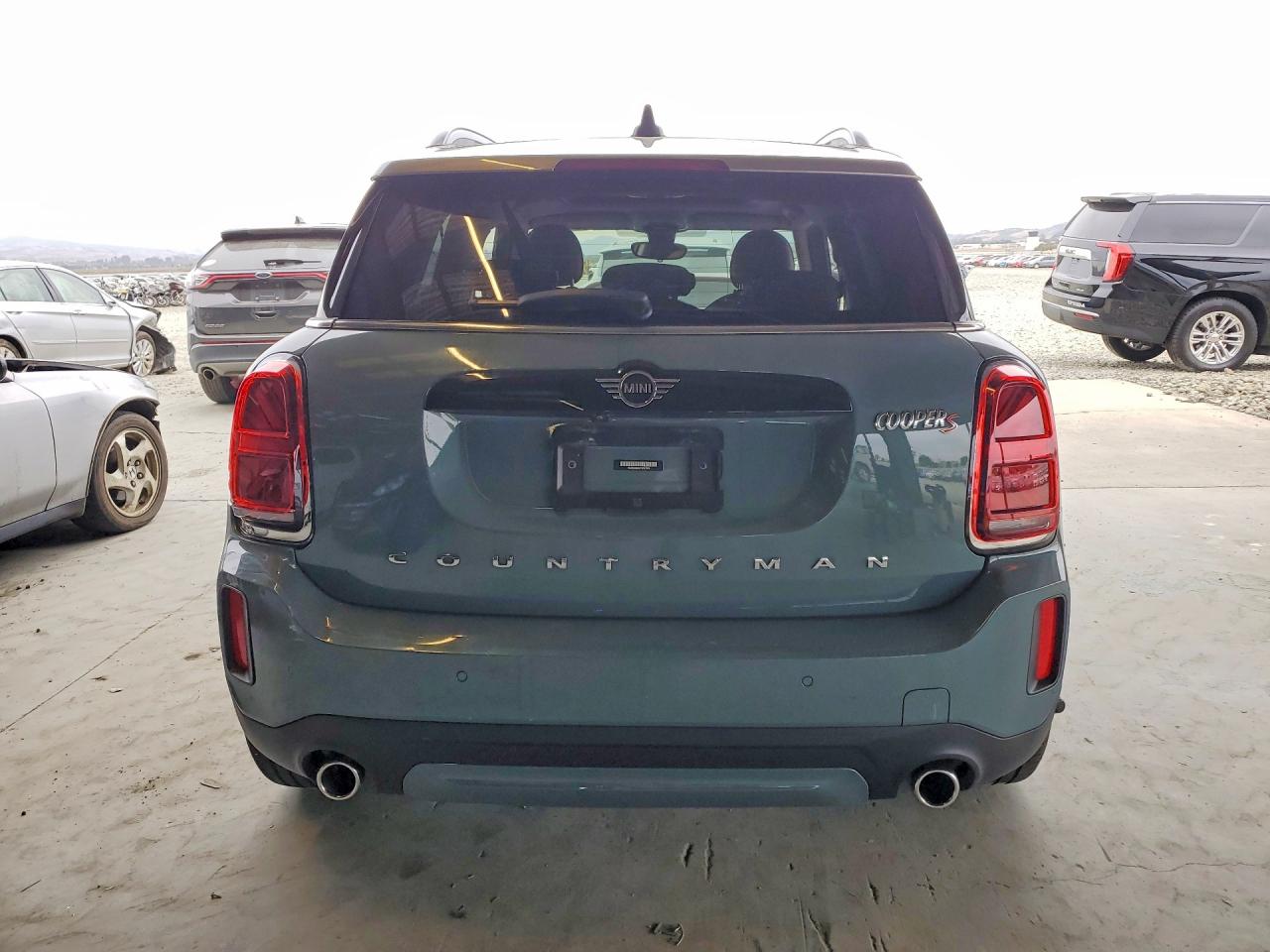 2023 Mini Cooper S Countryman Blue vin: WMZ53BR02P3P67076