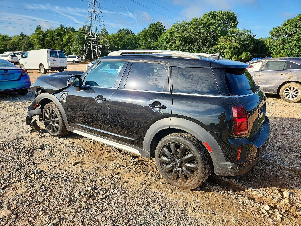 2023 Mini Cooper S Countryman Black vin: WMZ53BR05P3P84003