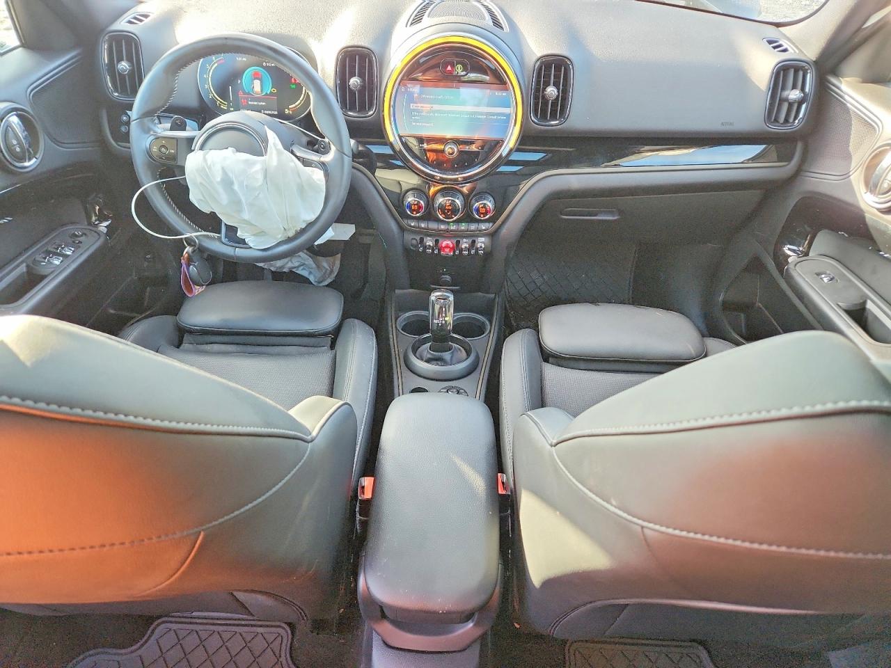 2023 Mini Cooper S Countryman Black vin: WMZ53BR05P3P84003