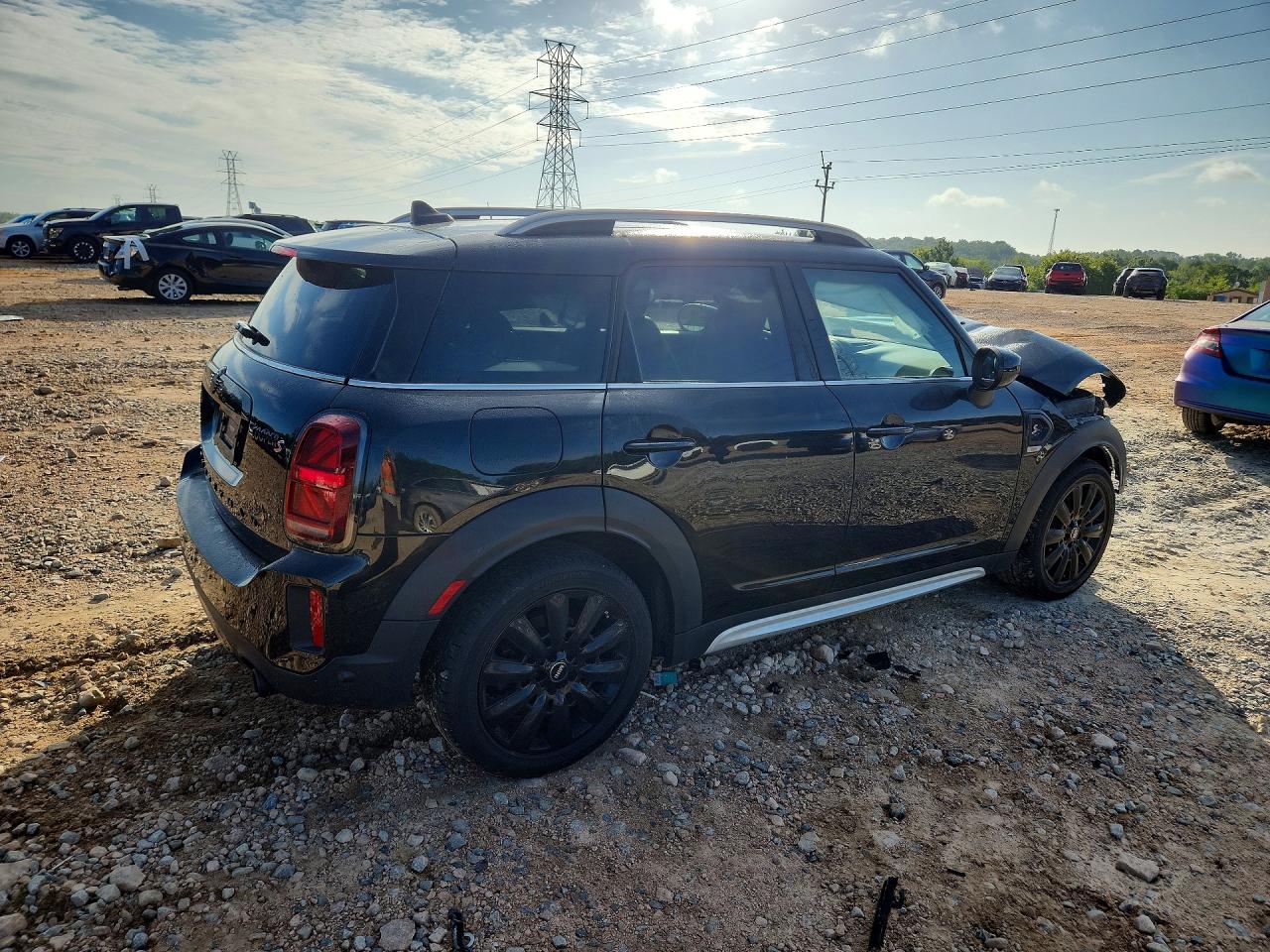 2023 Mini Cooper S Countryman Black vin: WMZ53BR05P3P84003