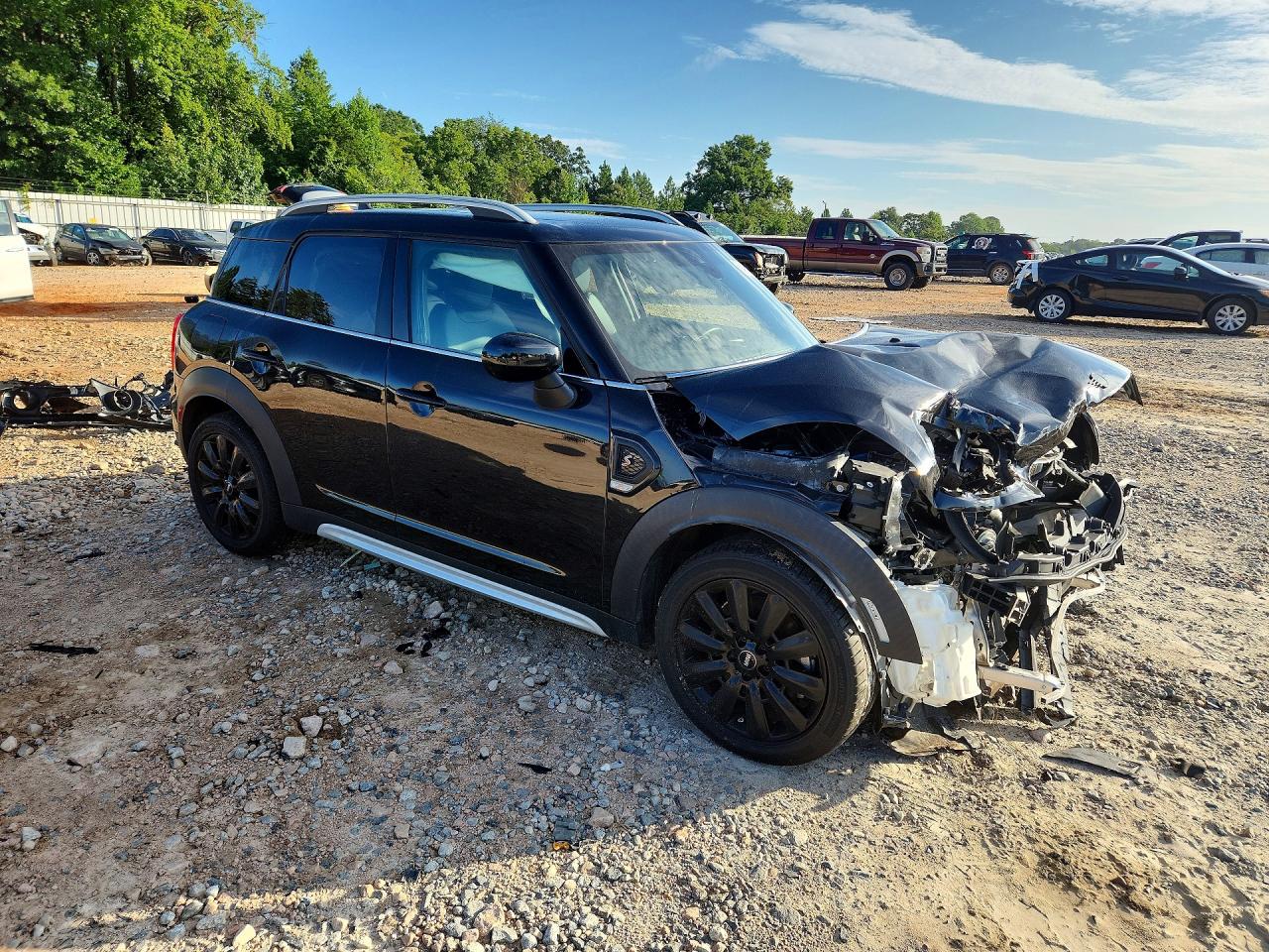 2023 Mini Cooper S Countryman Black vin: WMZ53BR05P3P84003