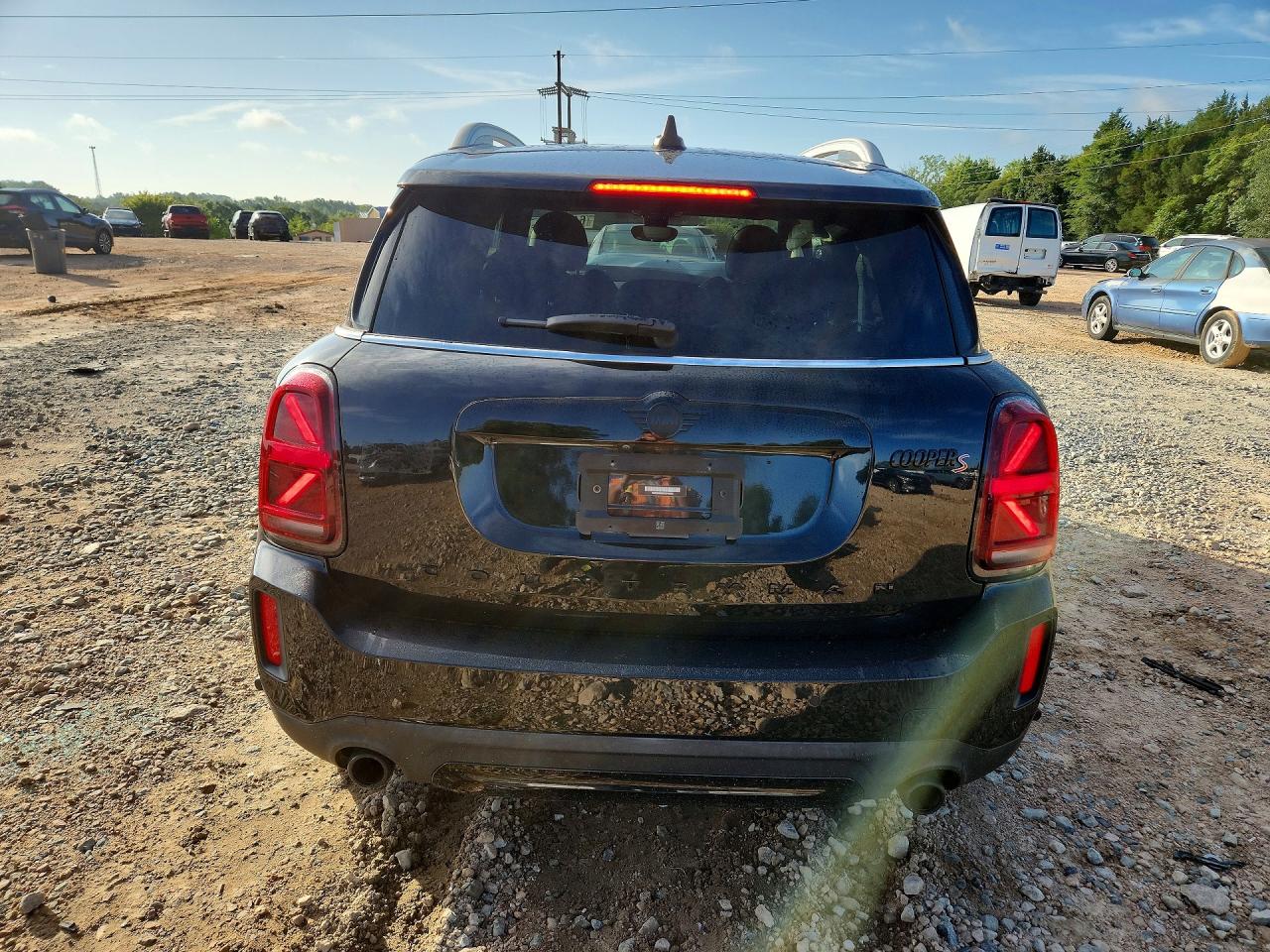 2023 Mini Cooper S Countryman Black vin: WMZ53BR05P3P84003