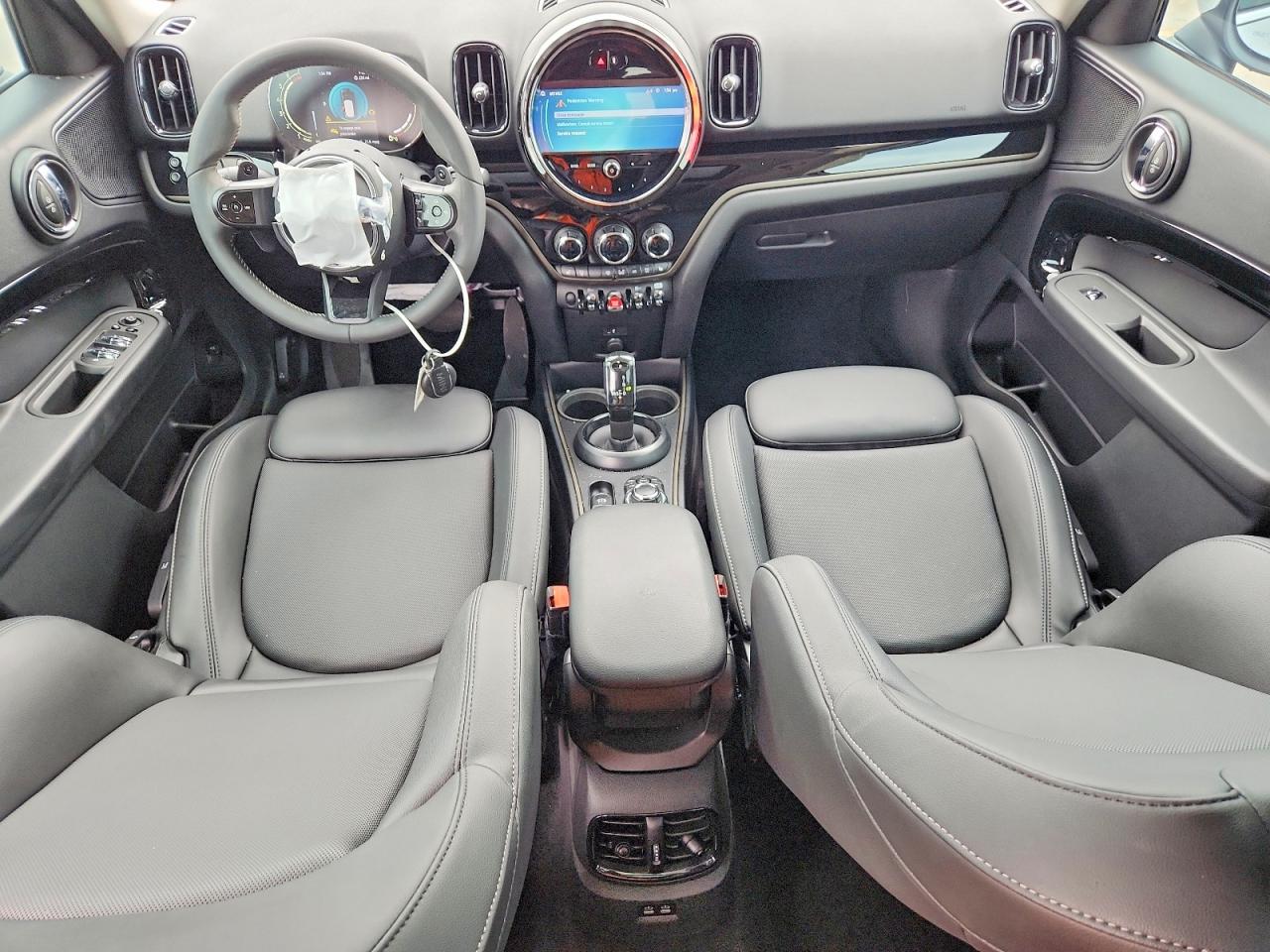 2024 Mini Cooper S Countryman Silver vin: WMZ53BR07R3R37273