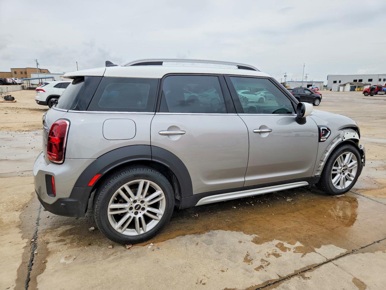 2024 Mini Cooper S Countryman Silver vin: WMZ53BR07R3R37273
