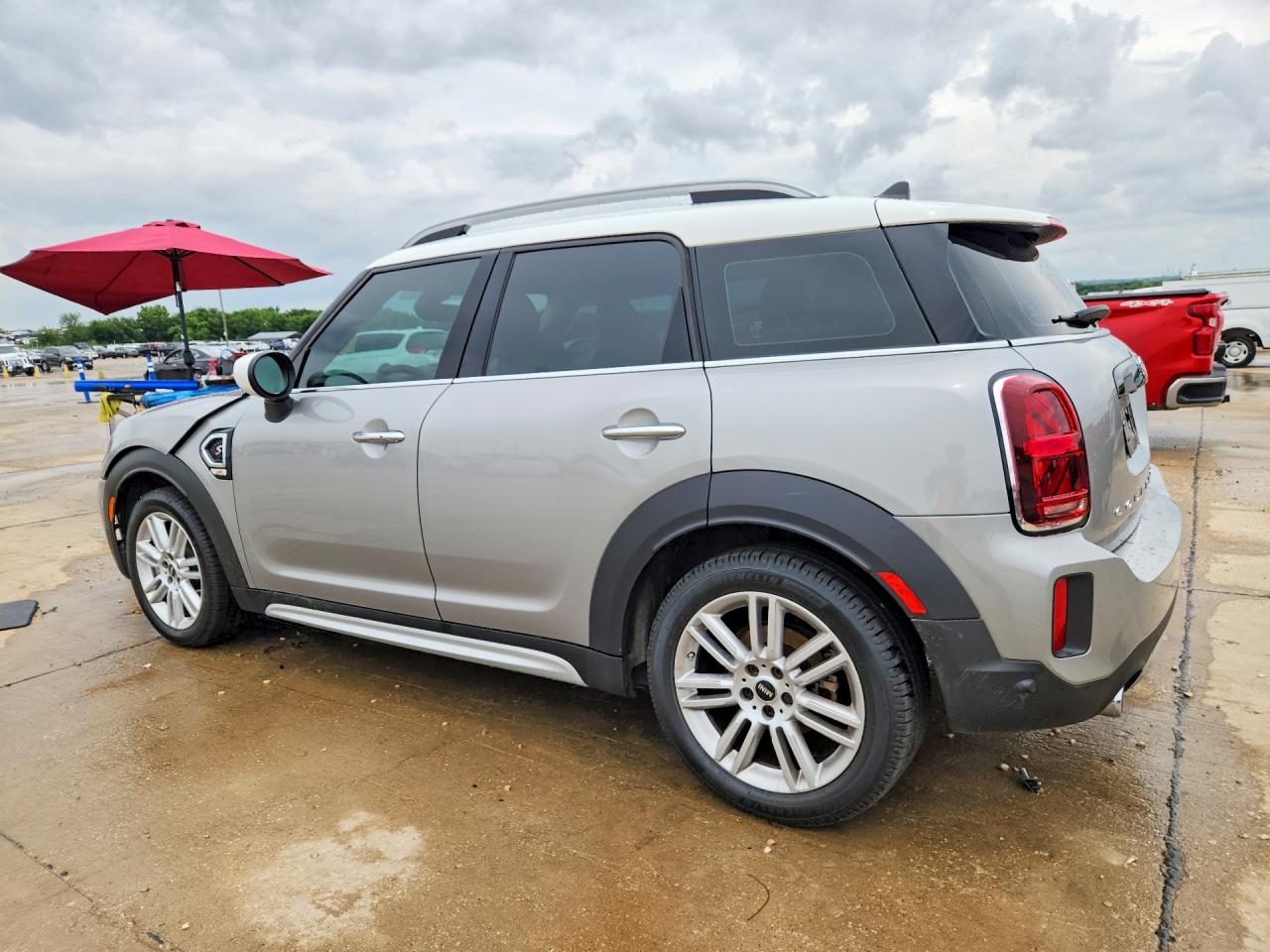 2024 Mini Cooper S Countryman Silver vin: WMZ53BR07R3R37273