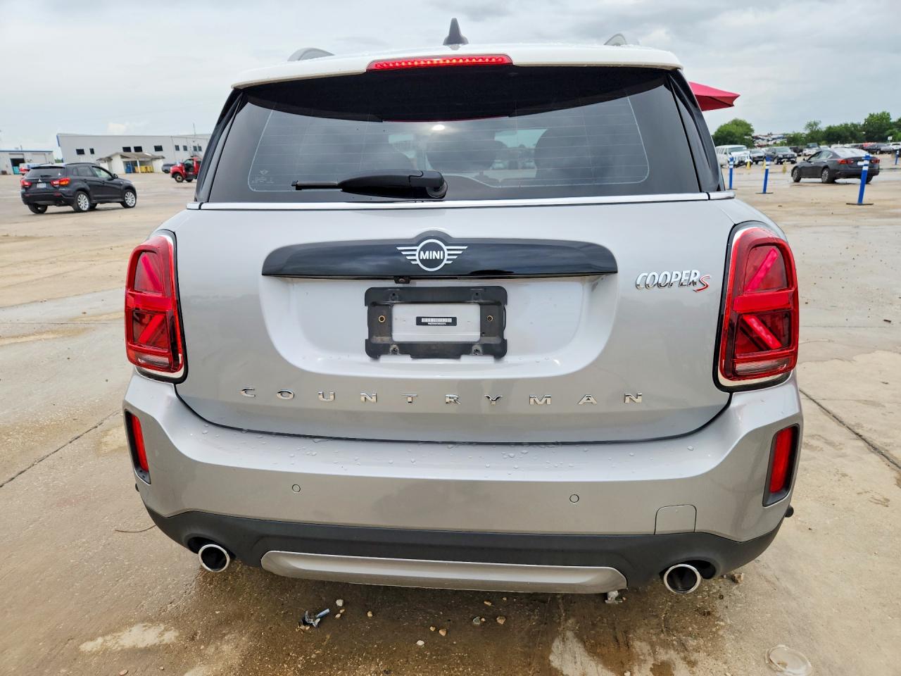 2024 Mini Cooper S Countryman Silver vin: WMZ53BR07R3R37273