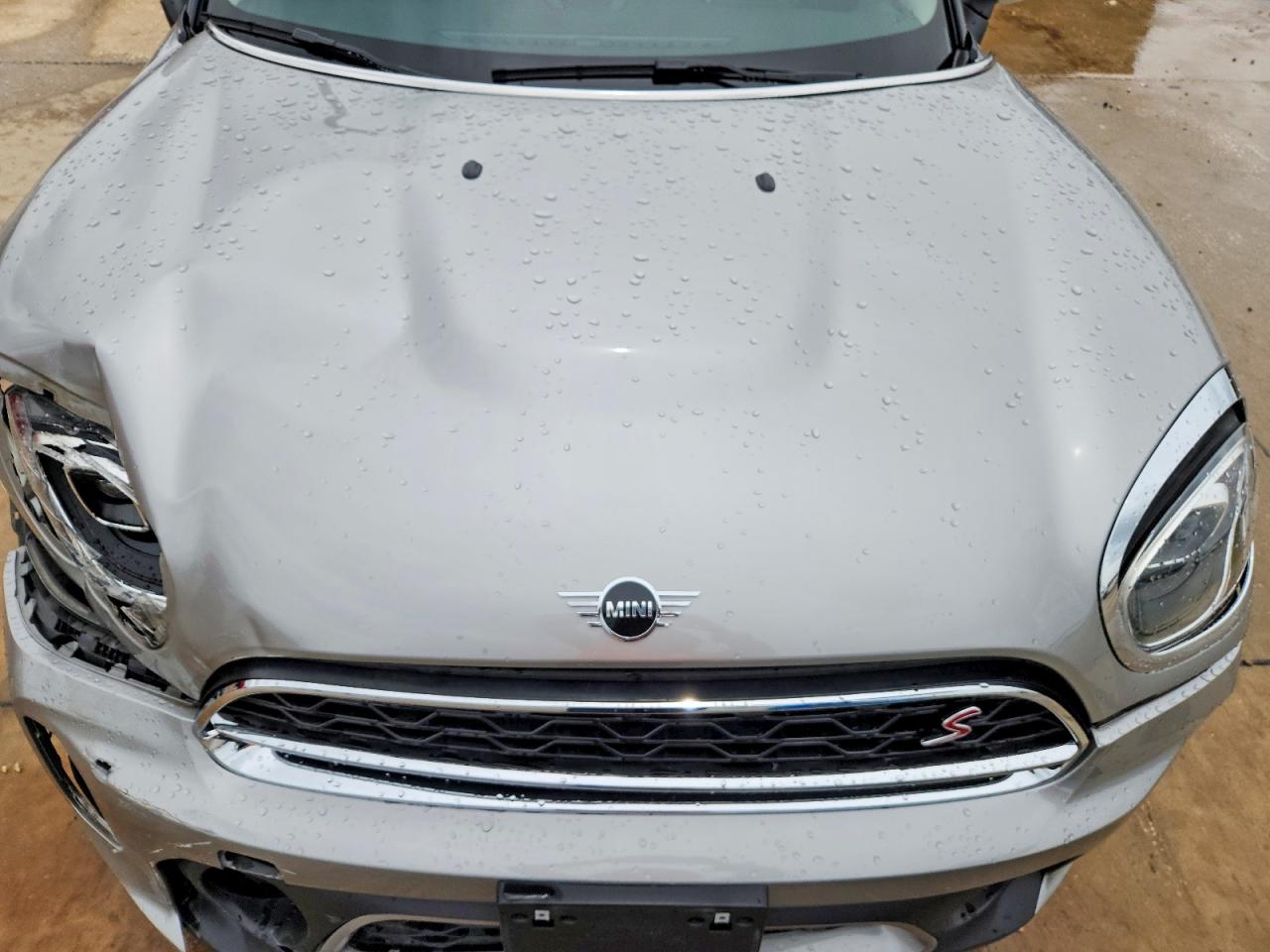 2024 Mini Cooper S Countryman Silver vin: WMZ53BR07R3R37273