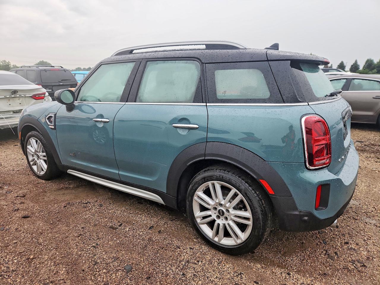 2024 Mini Cooper S Countryman All4 Gray vin: WMZ83BR01R3R41851