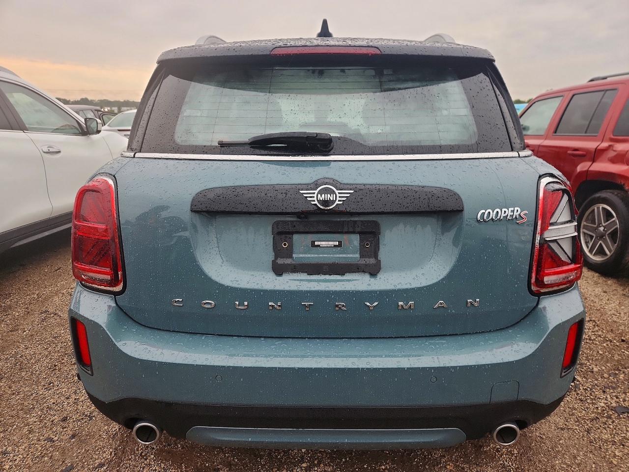 2024 Mini Cooper S Countryman All4 Gray vin: WMZ83BR01R3R41851