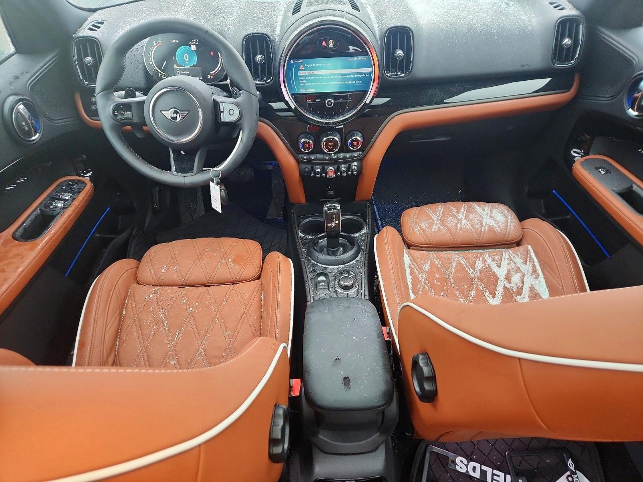 2024 Mini Cooper S Countryman All4 Gray vin: WMZ83BR01R3R41851