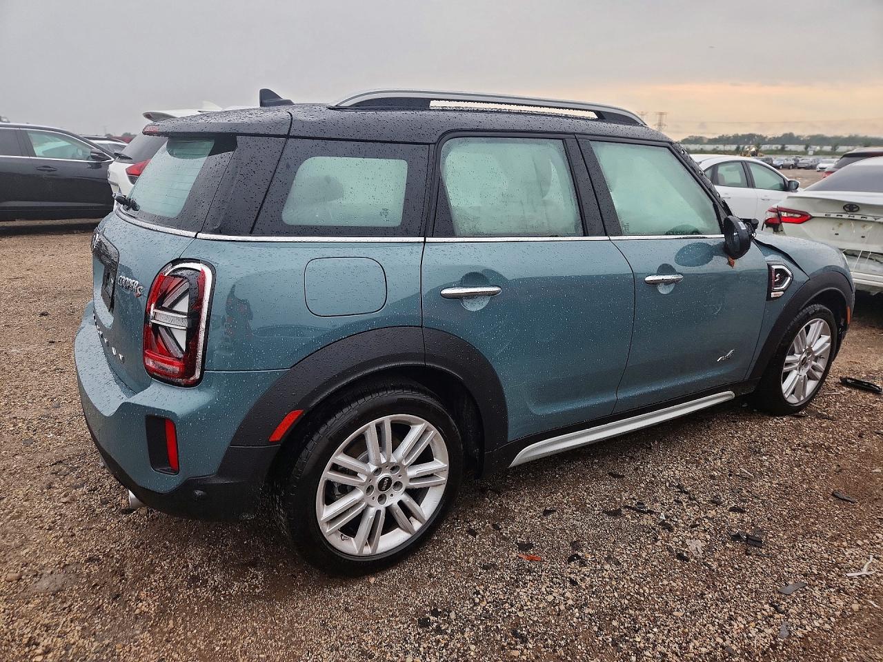 2024 Mini Cooper S Countryman All4 Gray vin: WMZ83BR01R3R41851