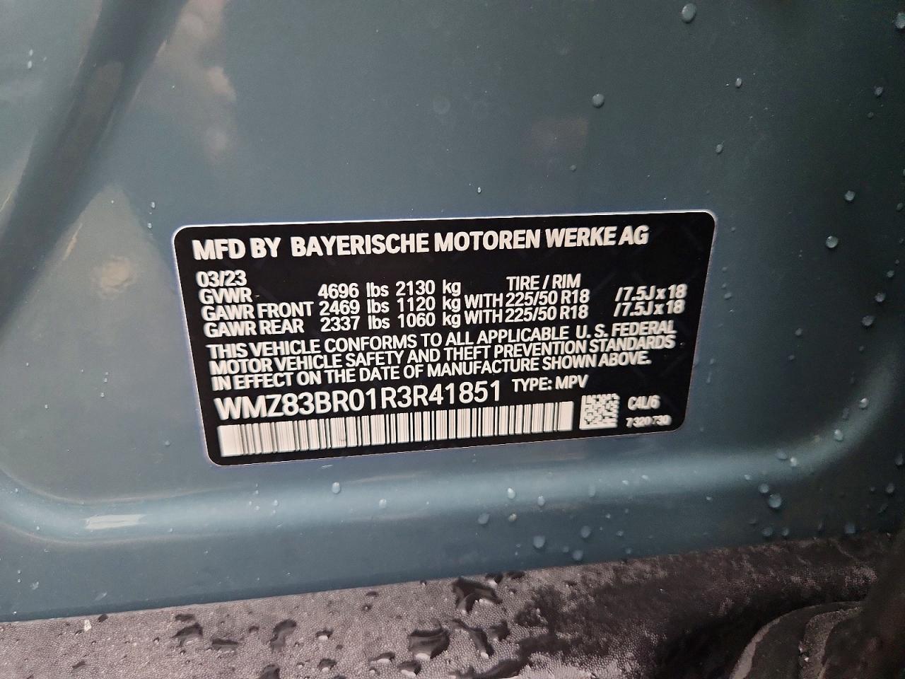 2024 Mini Cooper S Countryman All4 Gray vin: WMZ83BR01R3R41851