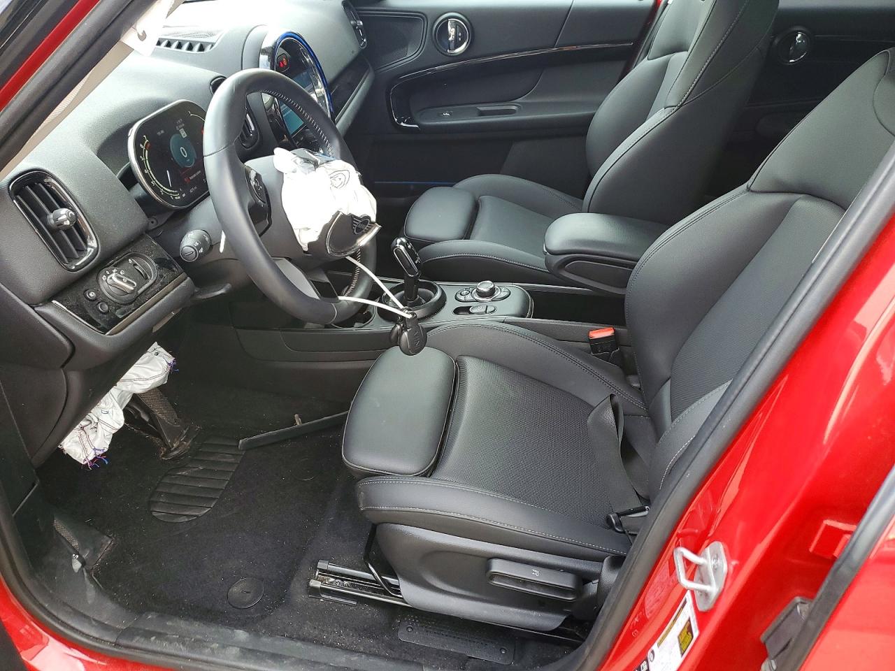 2024 Mini Cooper S Countryman All4 Красный vin: WMZ83BR02R3S12032