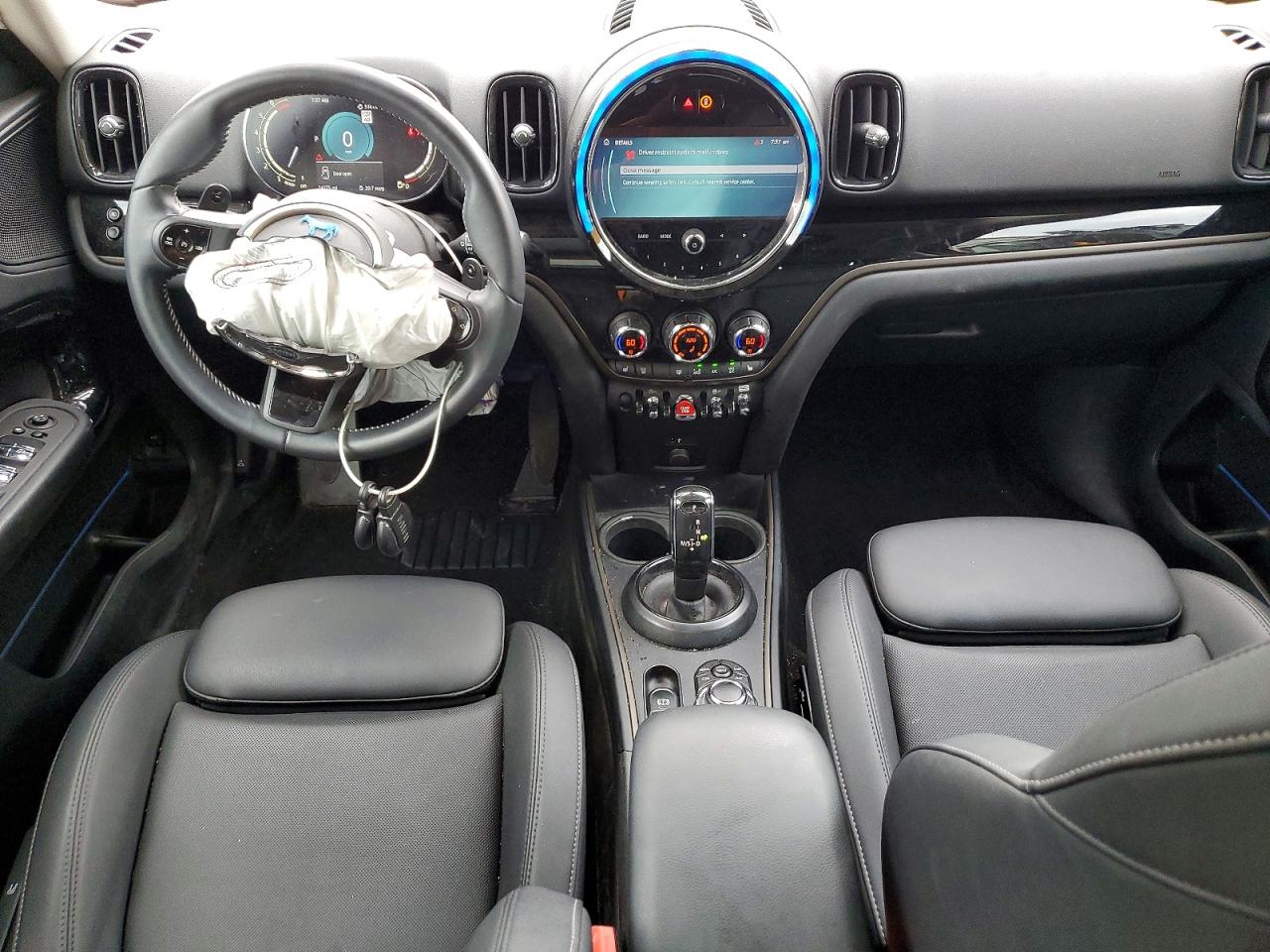 2024 Mini Cooper S Countryman All4 Красный vin: WMZ83BR02R3S12032