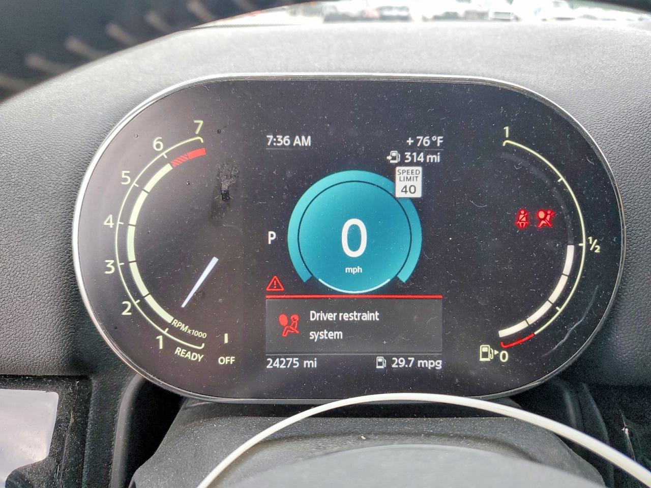 2024 Mini Cooper S Countryman All4 Красный vin: WMZ83BR02R3S12032