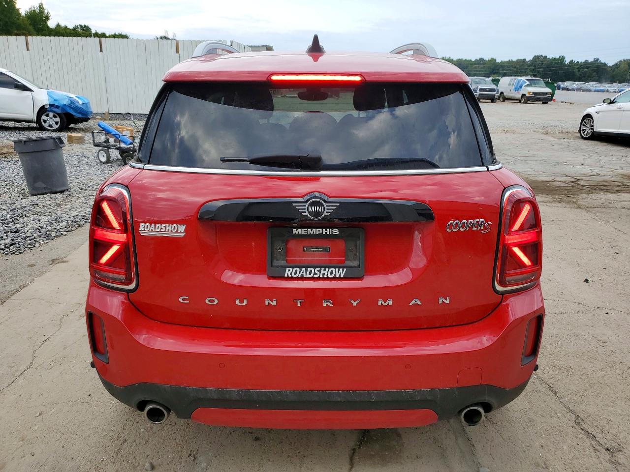 2024 Mini Cooper S Countryman All4 Красный vin: WMZ83BR02R3S12032
