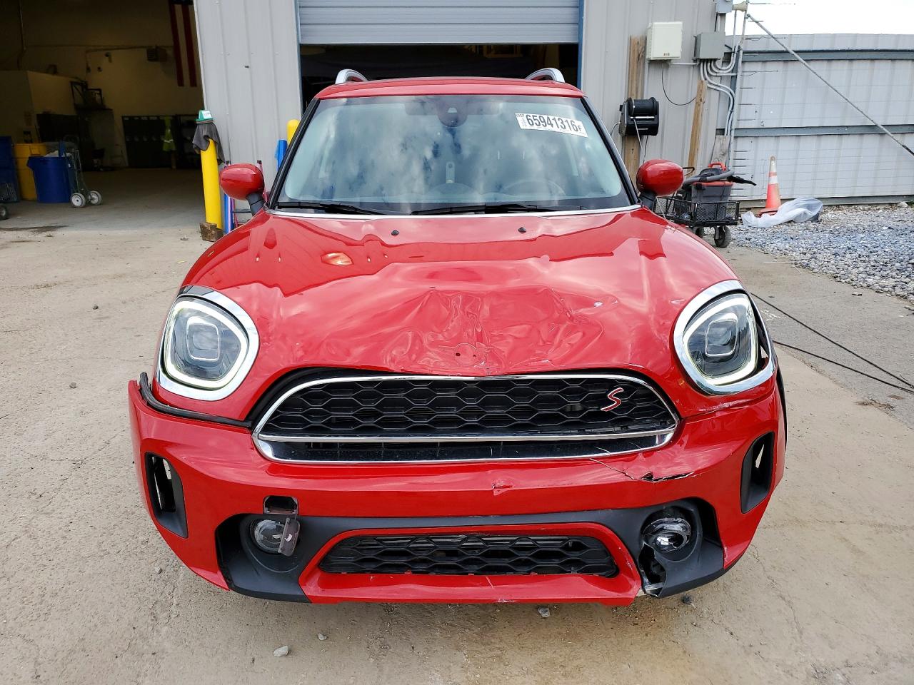 2024 Mini Cooper S Countryman All4 Красный vin: WMZ83BR02R3S12032