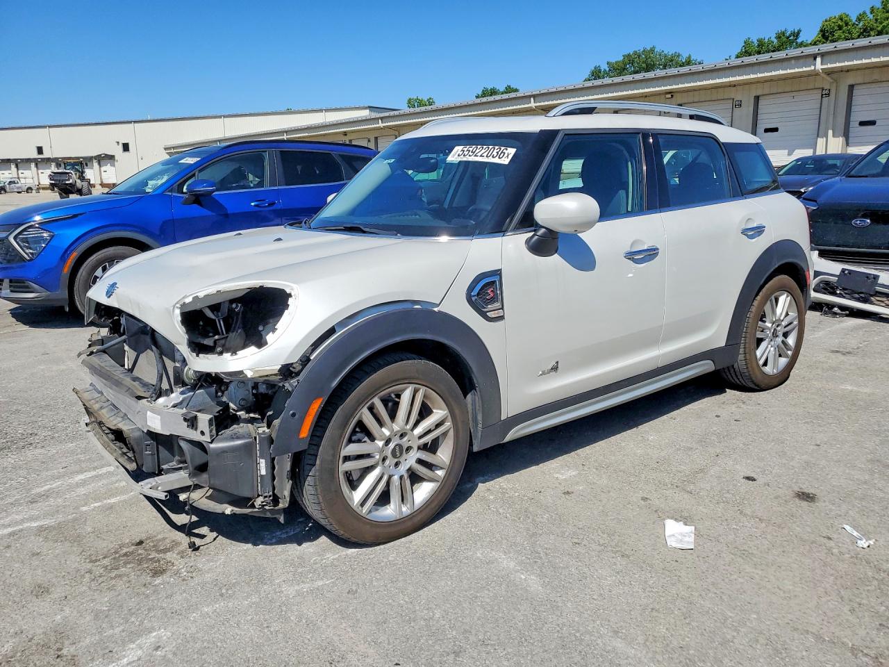 2024 Mini Cooper S Countryman All4 White vin: WMZ83BR02R3S20003