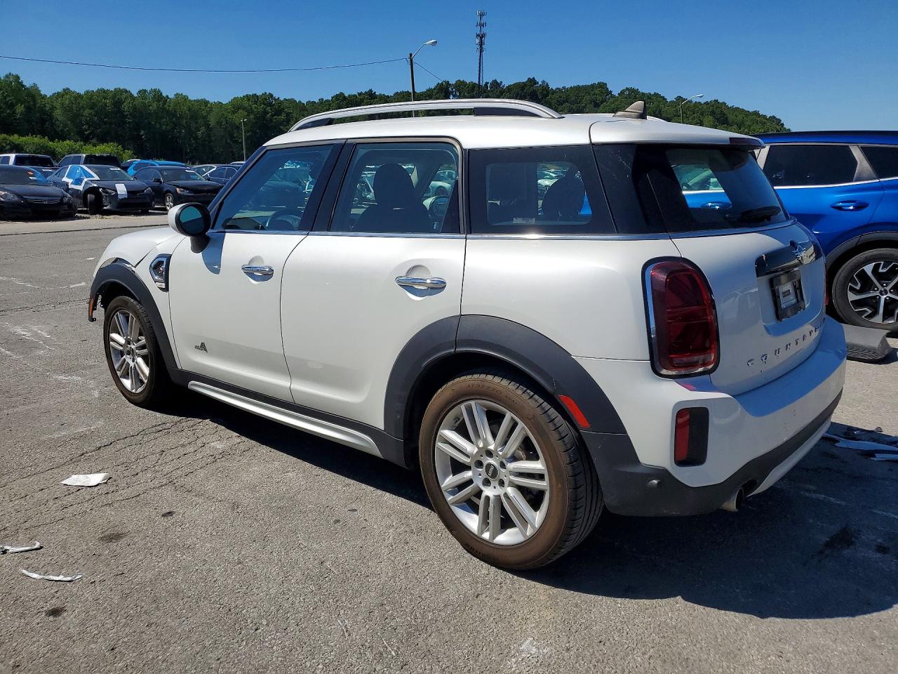2024 Mini Cooper S Countryman All4 White vin: WMZ83BR02R3S20003