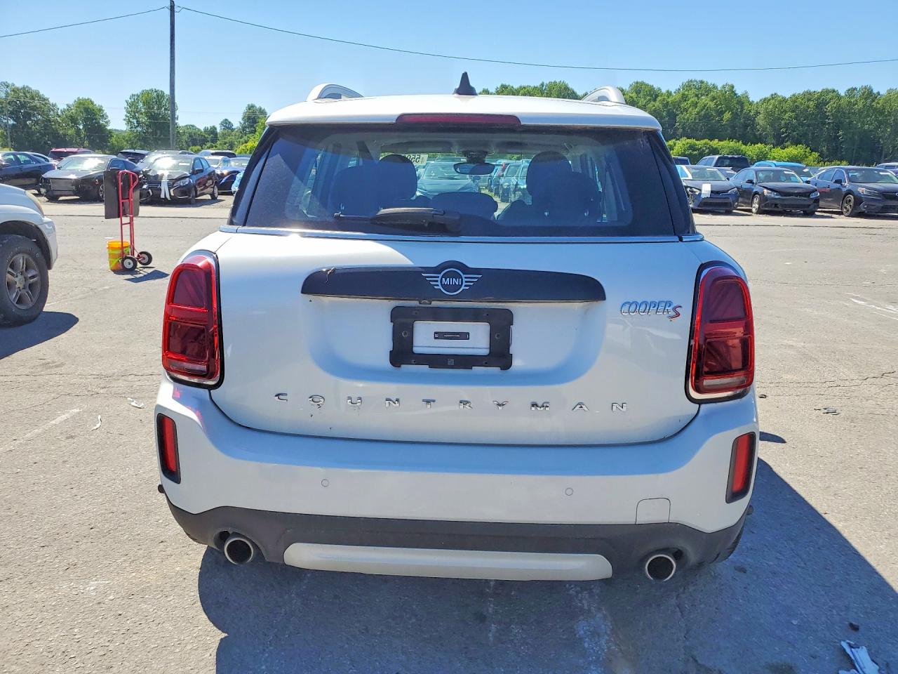 2024 Mini Cooper S Countryman All4 White vin: WMZ83BR02R3S20003