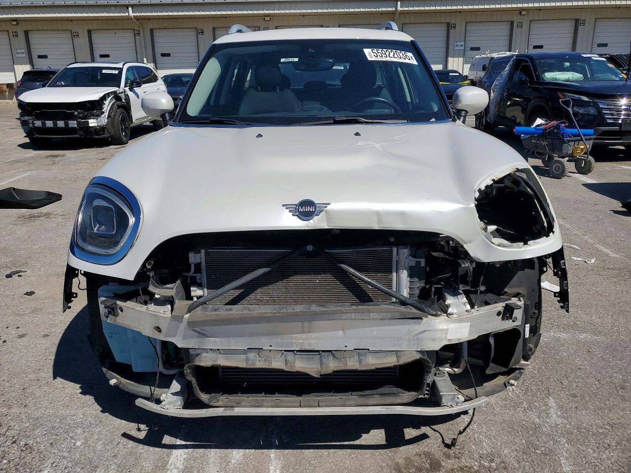 2024 Mini Cooper S Countryman All4 White vin: WMZ83BR02R3S20003