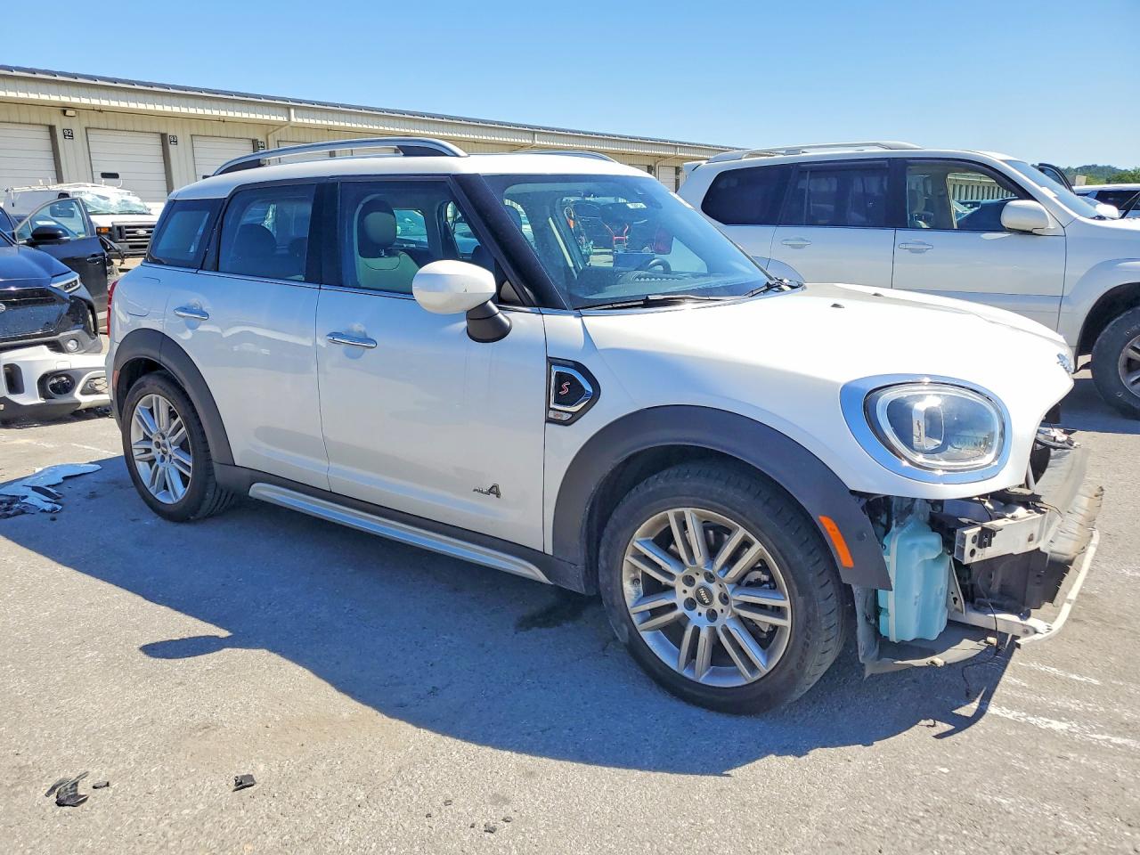 2024 Mini Cooper S Countryman All4 White vin: WMZ83BR02R3S20003