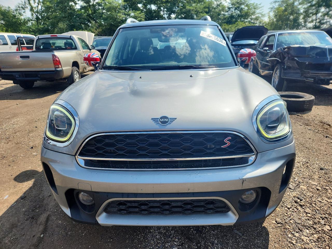 2024 Mini Cooper S Countryman All4 Silver vin: WMZ83BR09R3S11346