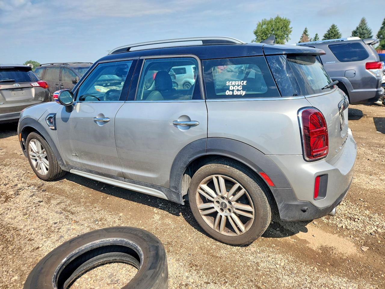 2024 Mini Cooper S Countryman All4 Silver vin: WMZ83BR09R3S11346