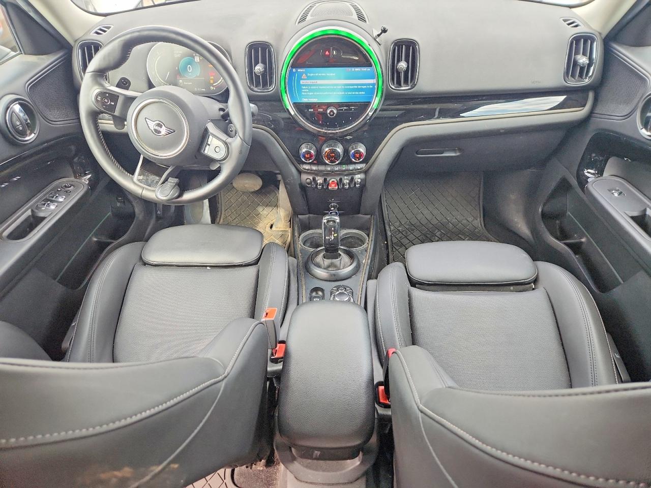 2024 Mini Cooper S Countryman All4 Silver vin: WMZ83BR09R3S11346