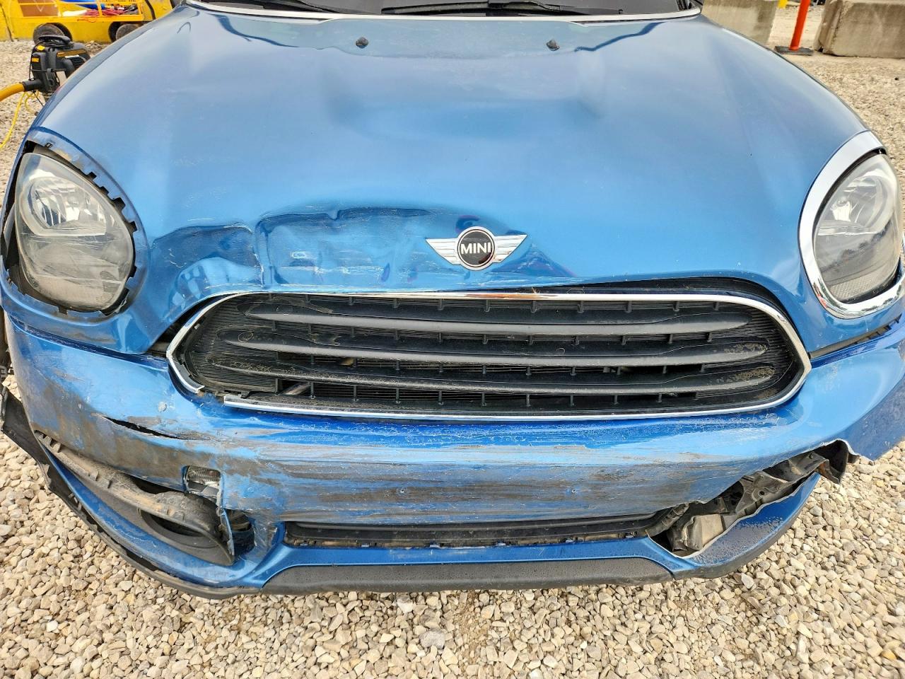 2017 Mini Cooper Countryman Blue vin: WMZYS7C35H3B63073