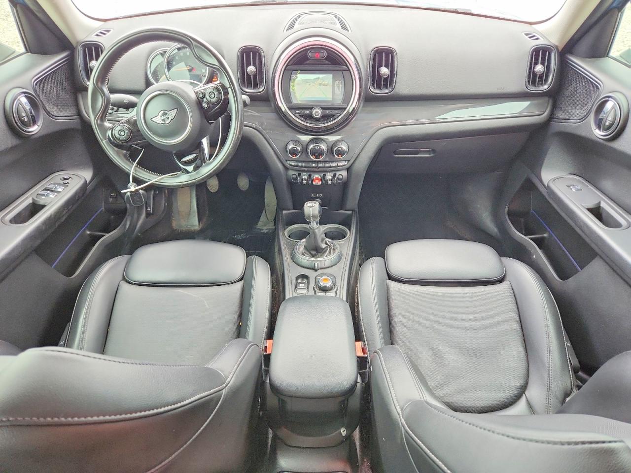 2017 Mini Cooper Countryman Blue vin: WMZYS7C35H3B63073