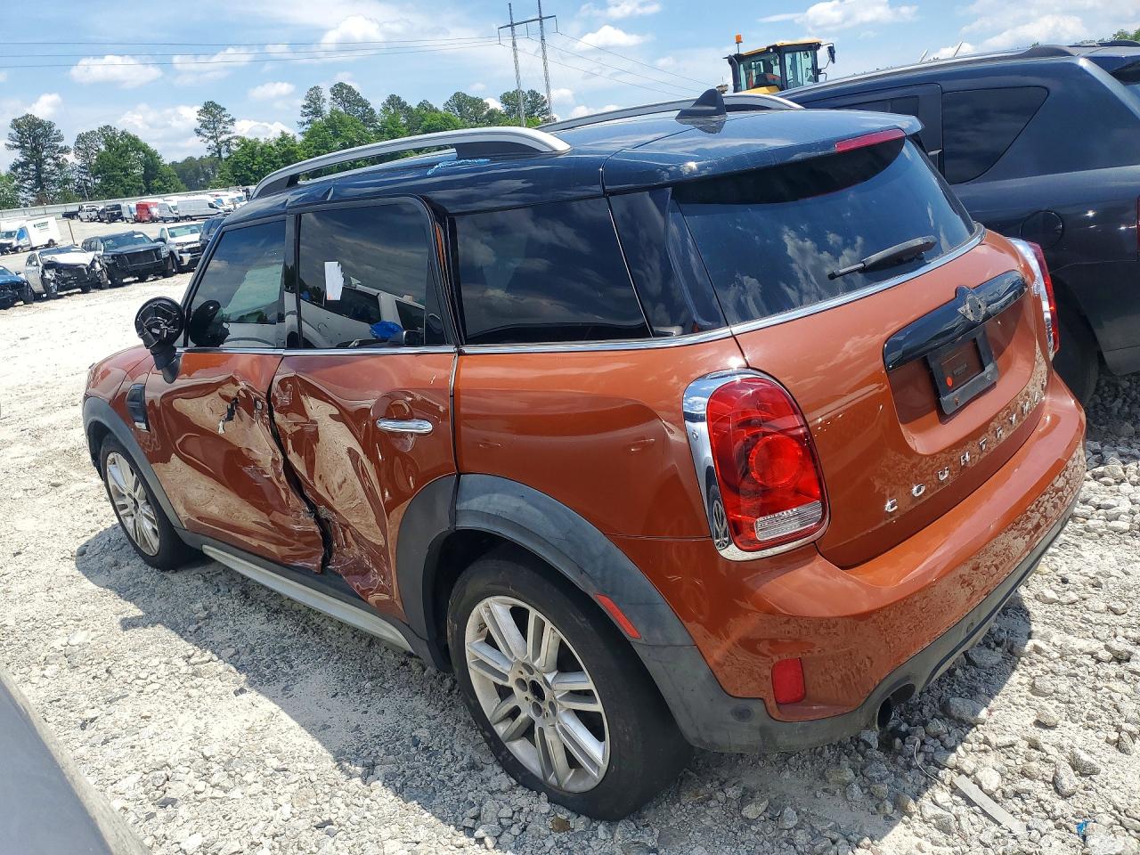 2017 Mini Cooper Countryman Orange vin: WMZYS7C36H3B62563