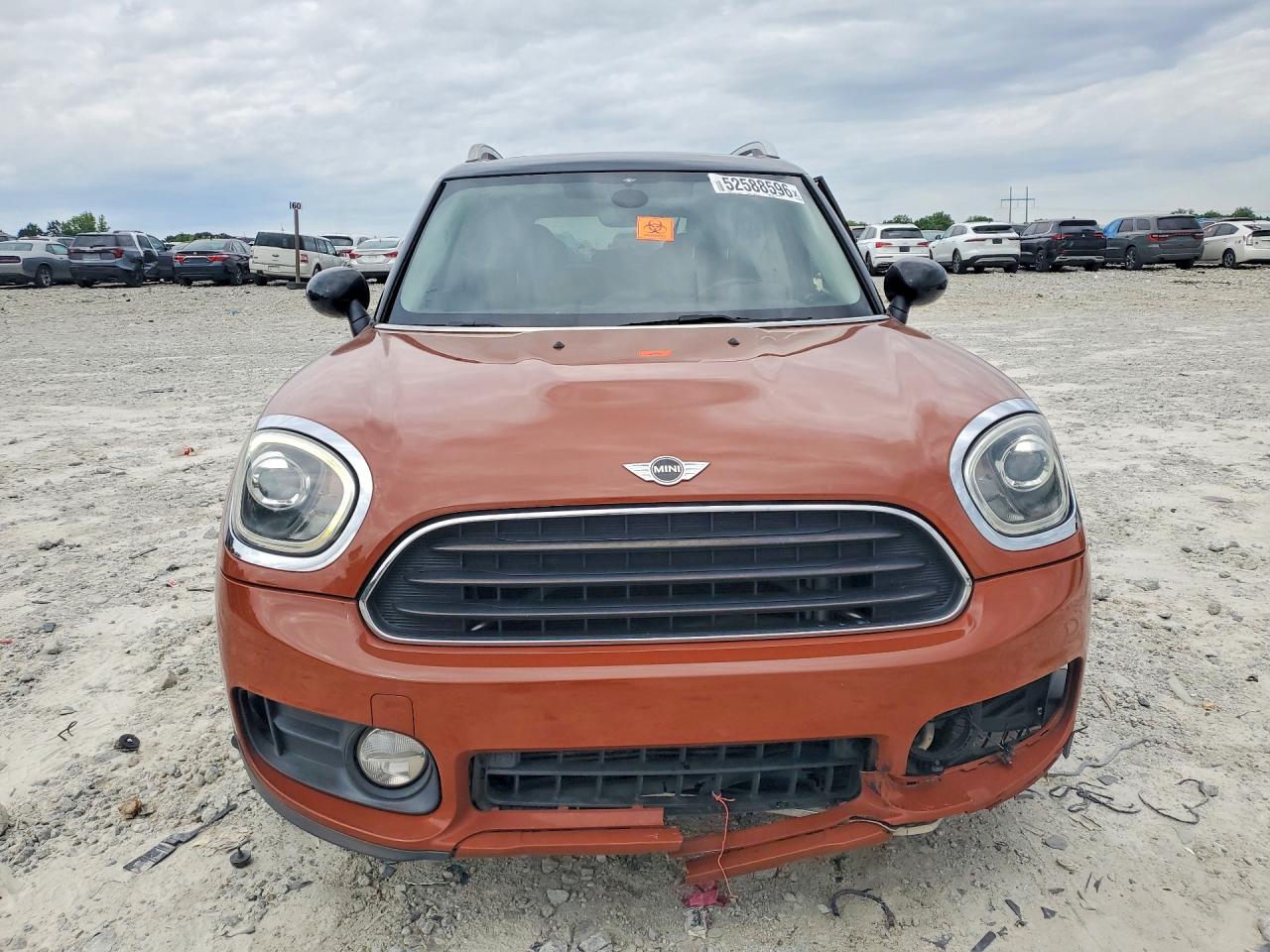 2017 Mini Cooper Countryman Orange vin: WMZYS7C36H3B62563