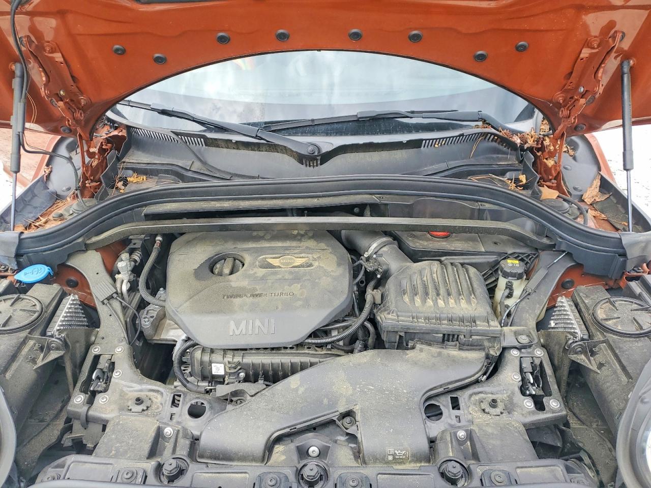 2017 Mini Cooper Countryman Orange vin: WMZYS7C36H3B62563