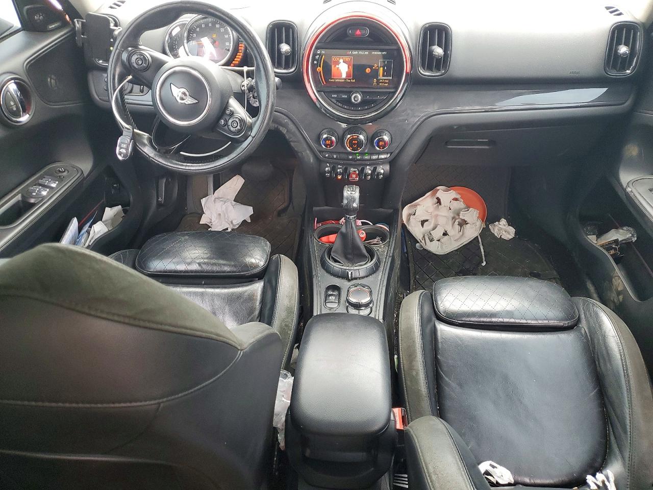 2017 Mini Cooper Countryman Orange vin: WMZYS7C36H3B62563