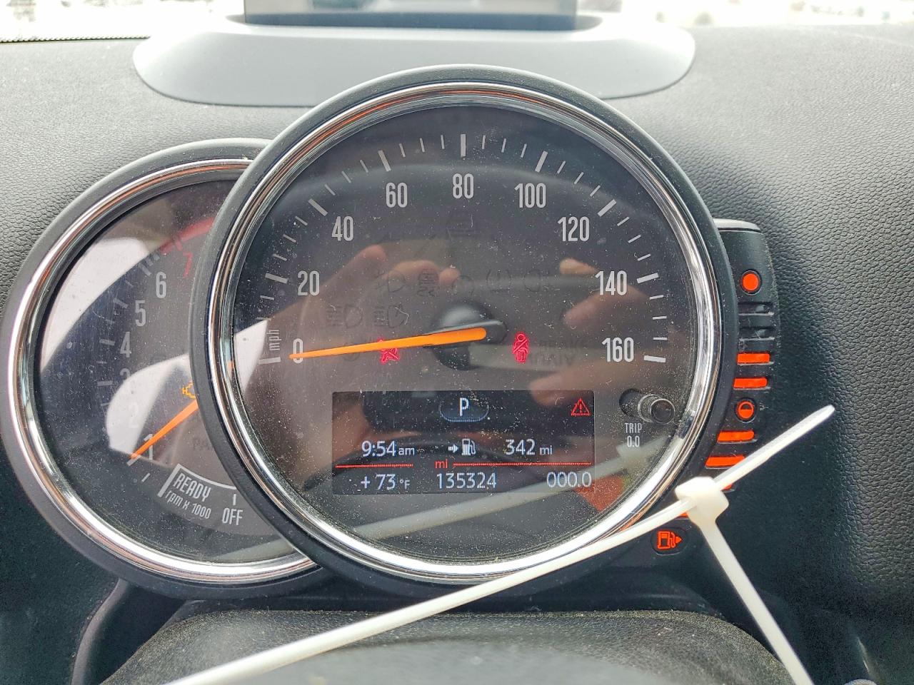 2017 Mini Cooper Countryman Orange vin: WMZYS7C36H3B62563