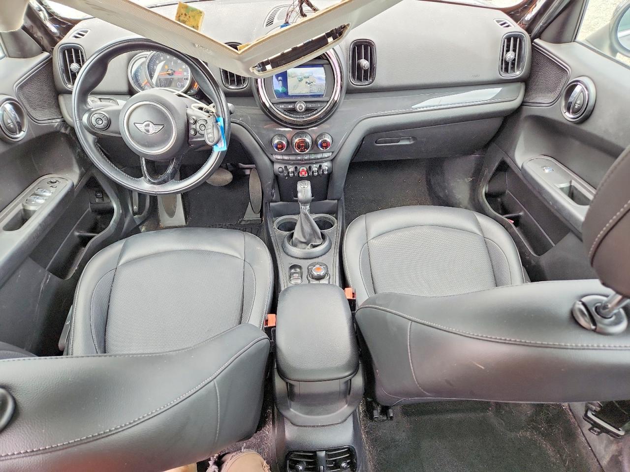 2018 Mini Cooper Countryman Black vin: WMZYS7C37J3F44302
