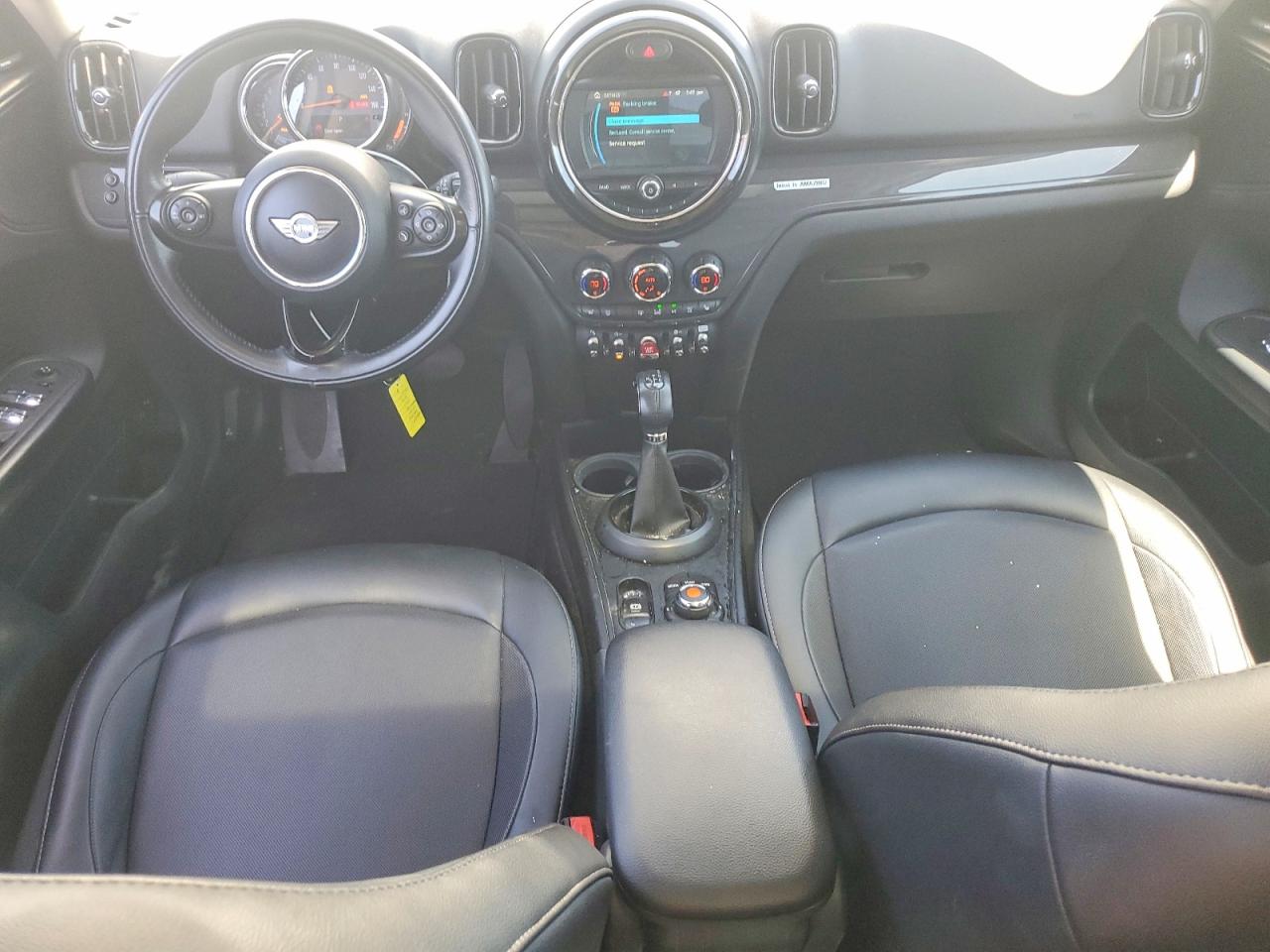 2018 Mini Cooper Countryman White vin: WMZYS7C3XJ3E08505