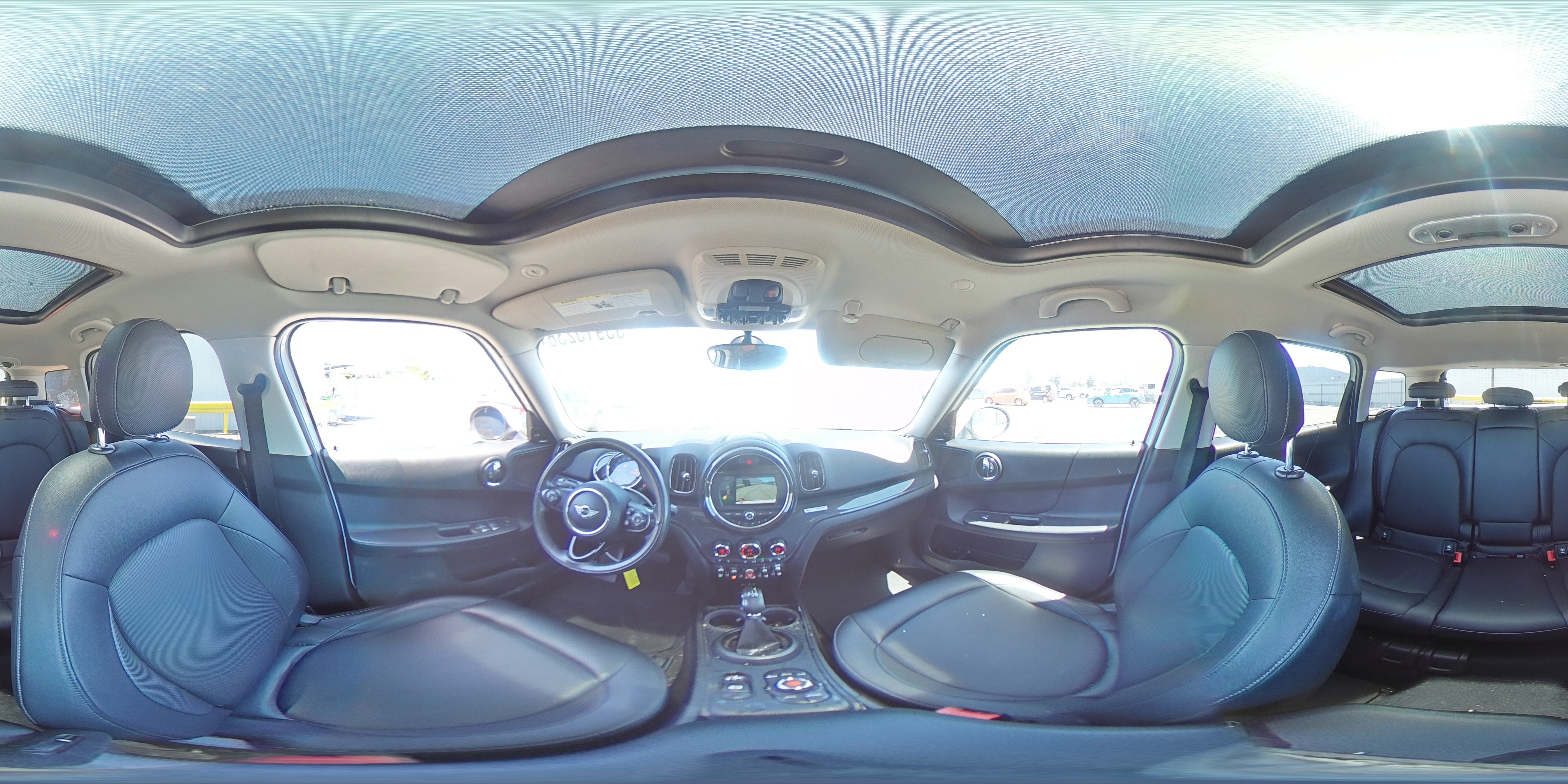 2018 Mini Cooper Countryman White vin: WMZYS7C3XJ3E08505