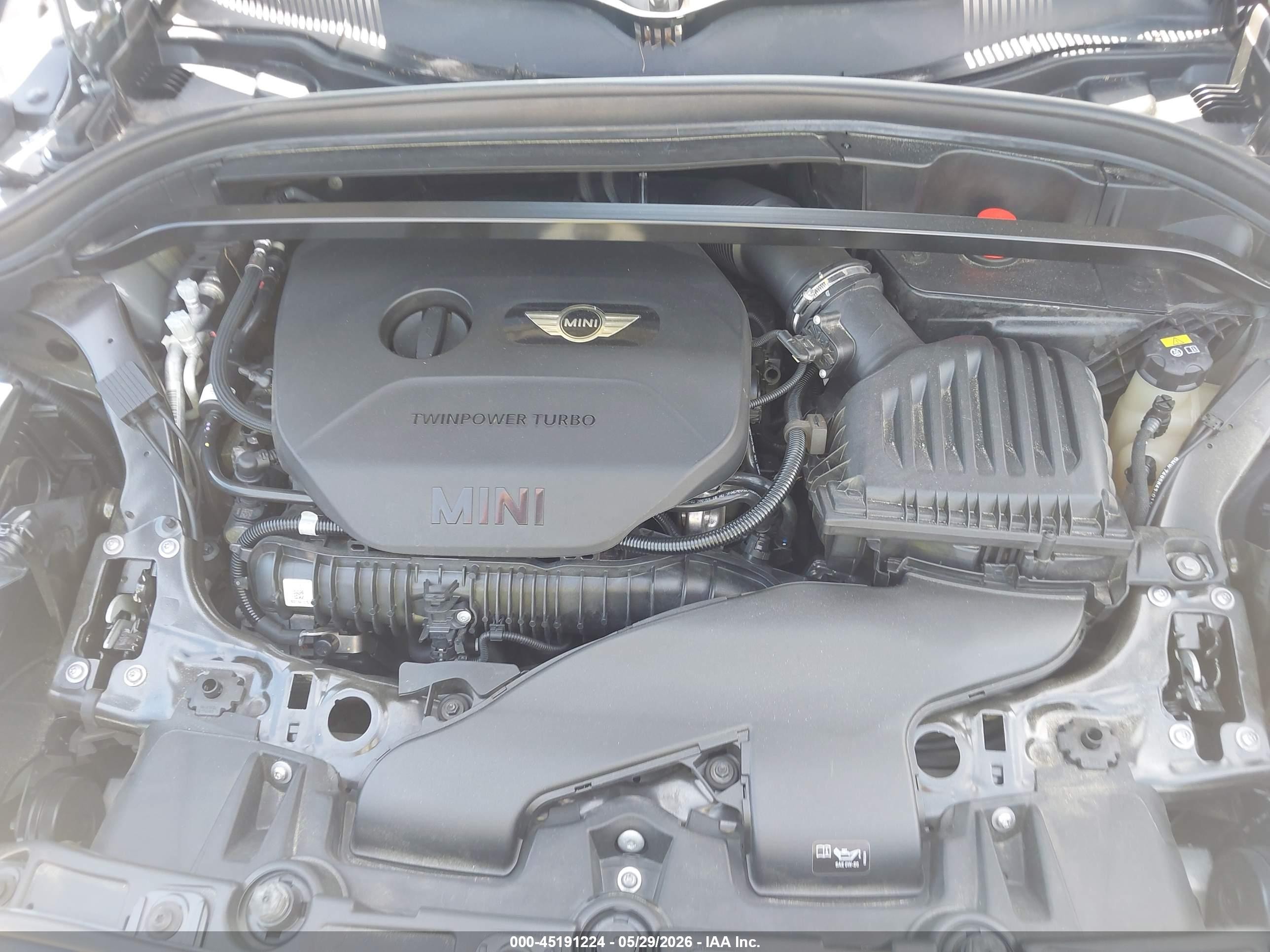 2019 Mini Countryman Cooper S Gray vin: WMZYT3C54K3E94323