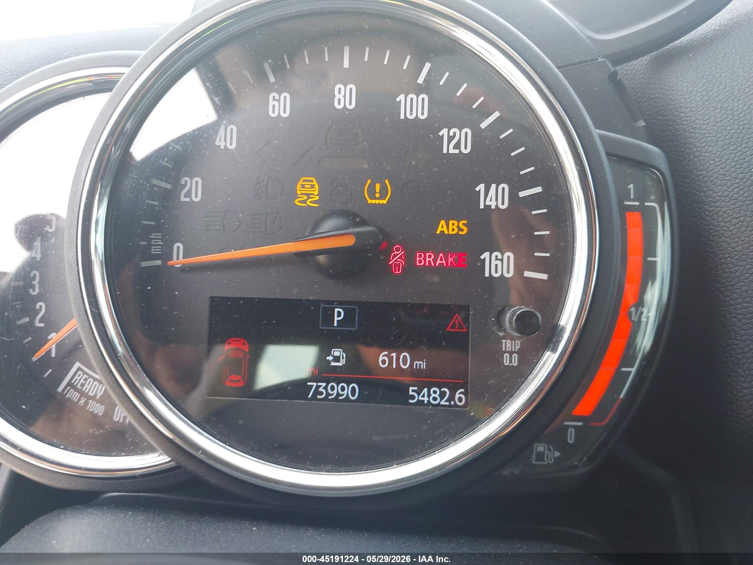 2019 Mini Countryman Cooper S Gray vin: WMZYT3C54K3E94323