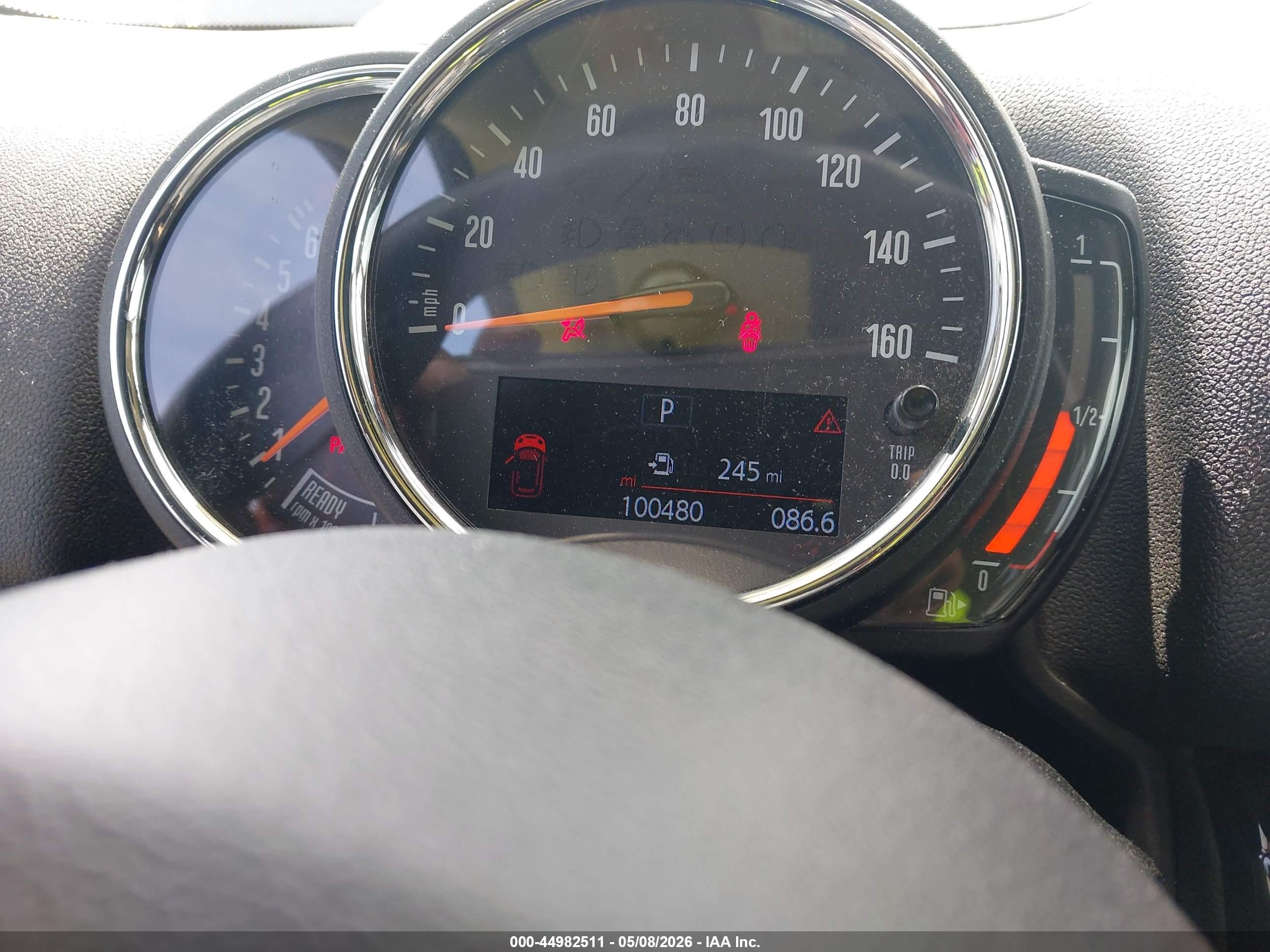 2018 Mini Countryman Cooper S Champagne vin: WMZYT5C33J3E62407