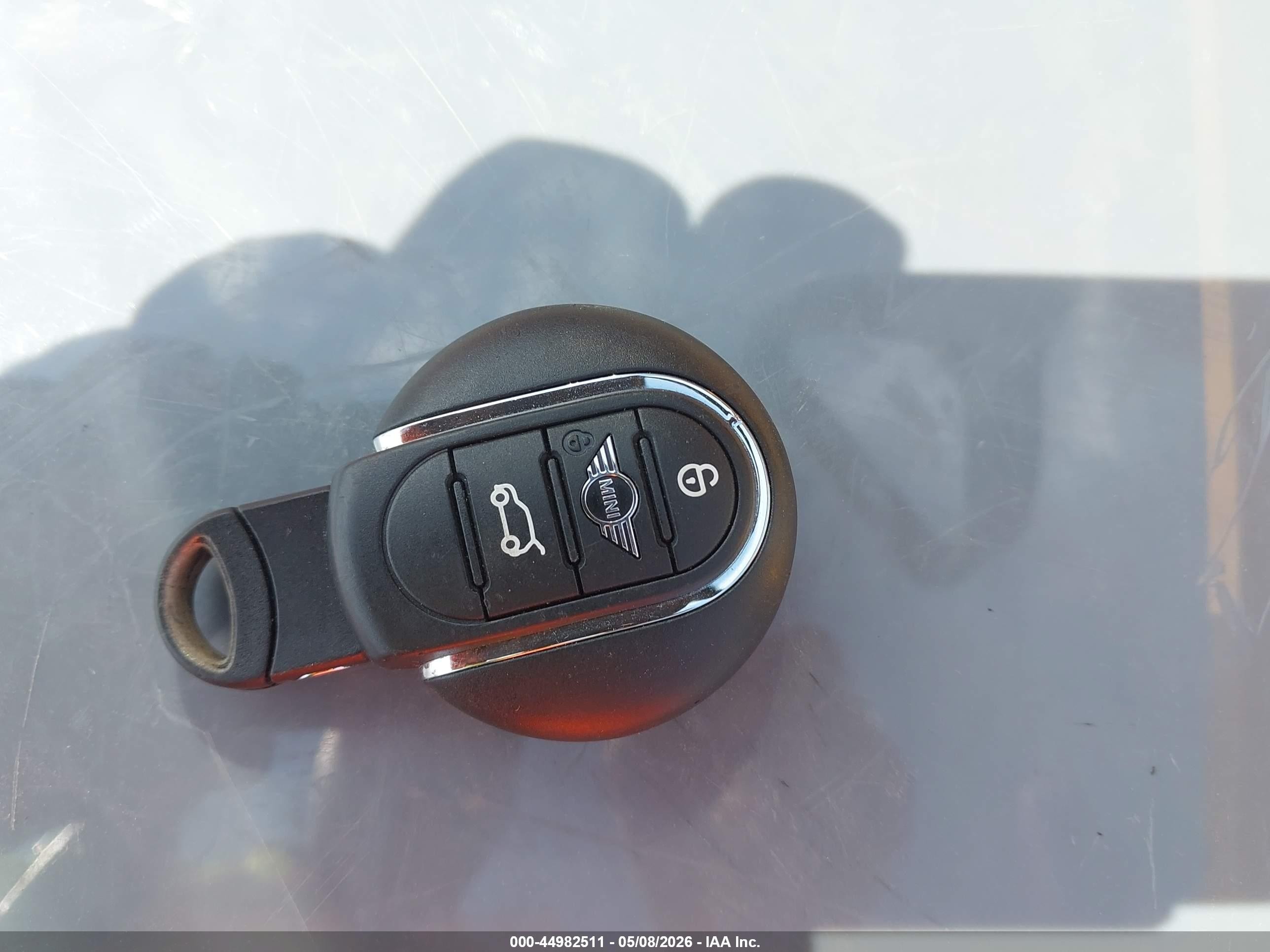 2018 Mini Countryman Cooper S Champagne vin: WMZYT5C33J3E62407