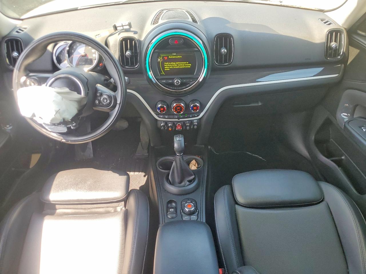 2018 Mini Cooper S Countryman All4 Gray vin: WMZYT5C35J3D83157