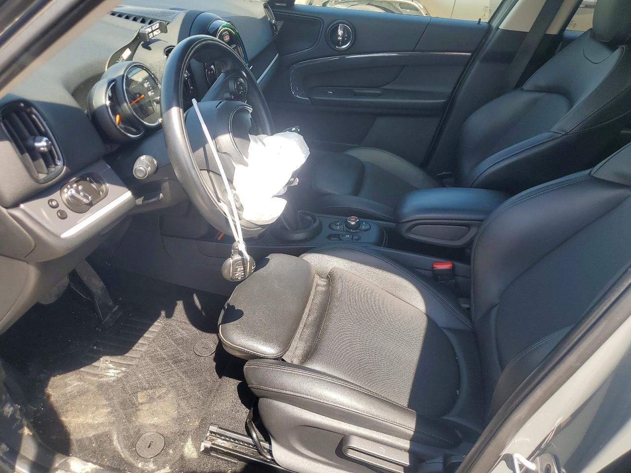 2018 Mini Cooper S Countryman All4 Gray vin: WMZYT5C35J3D83157
