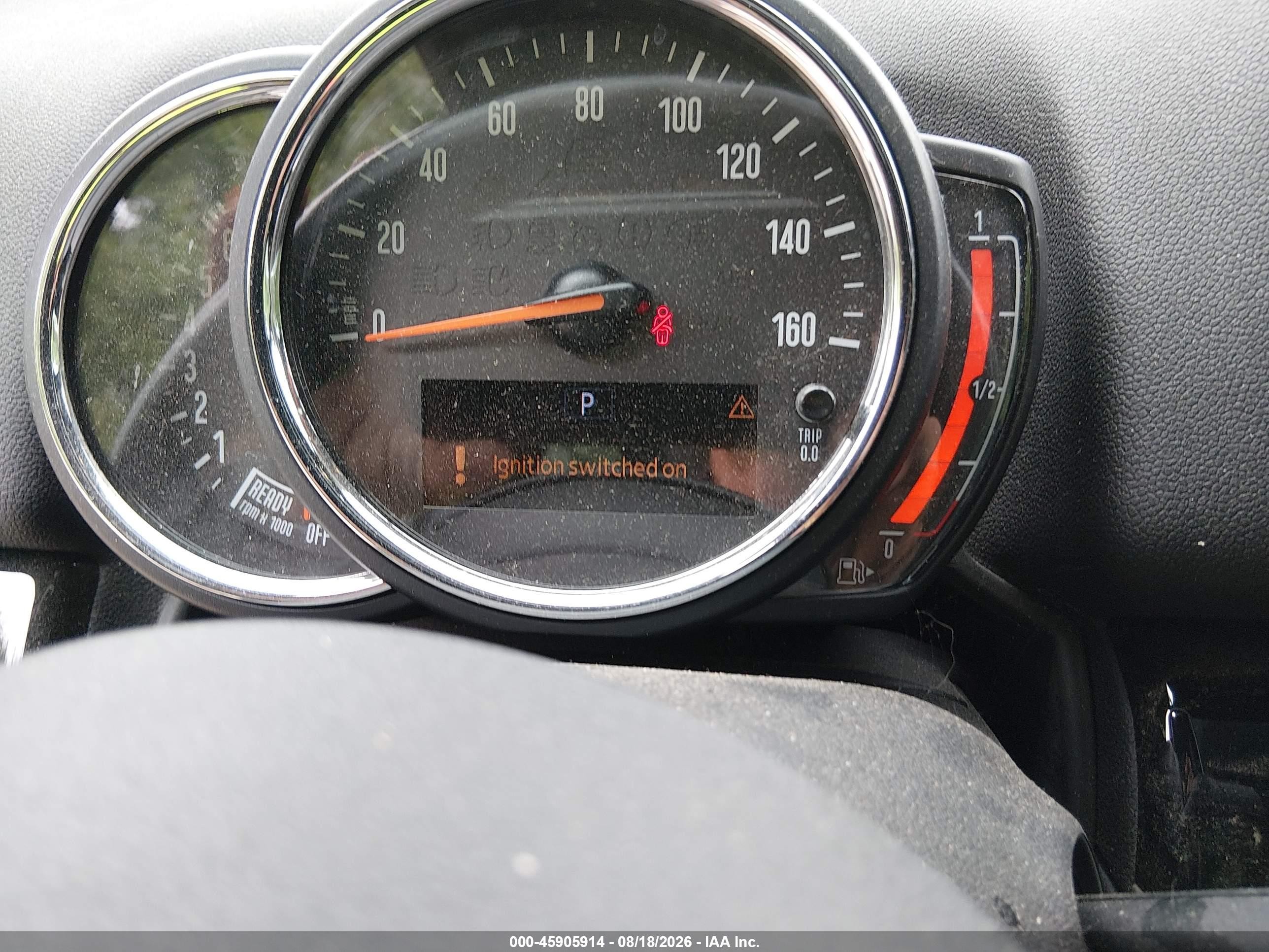 2019 Mini Countryman Cooper S Brown vin: WMZYT5C51K3G92305