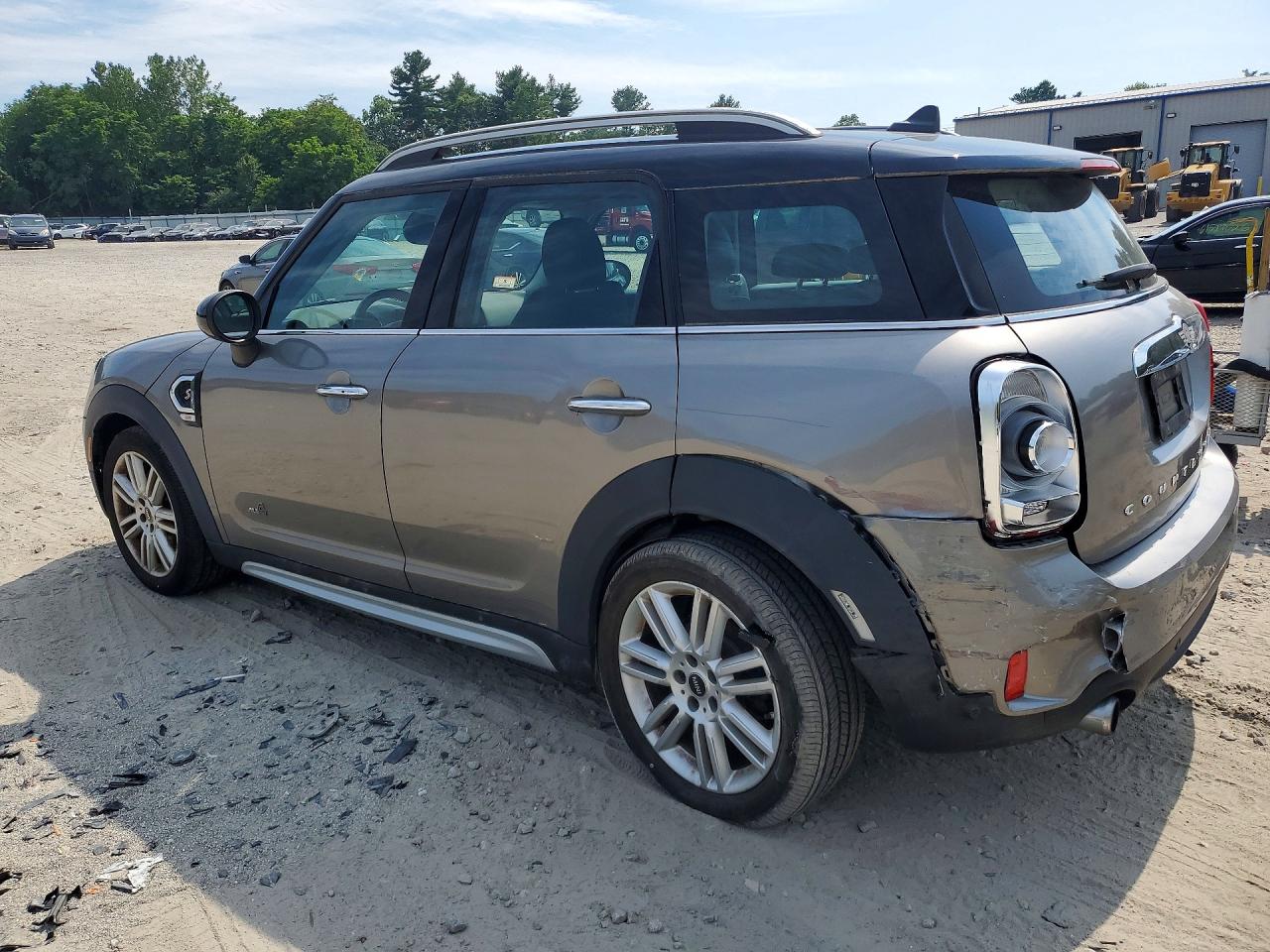 2019 Mini Cooper S Countryman All4 Gray vin: WMZYT5C59K3G92469