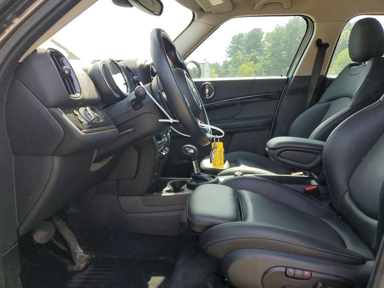 2019 Mini Cooper S Countryman All4 Gray vin: WMZYT5C59K3G92469